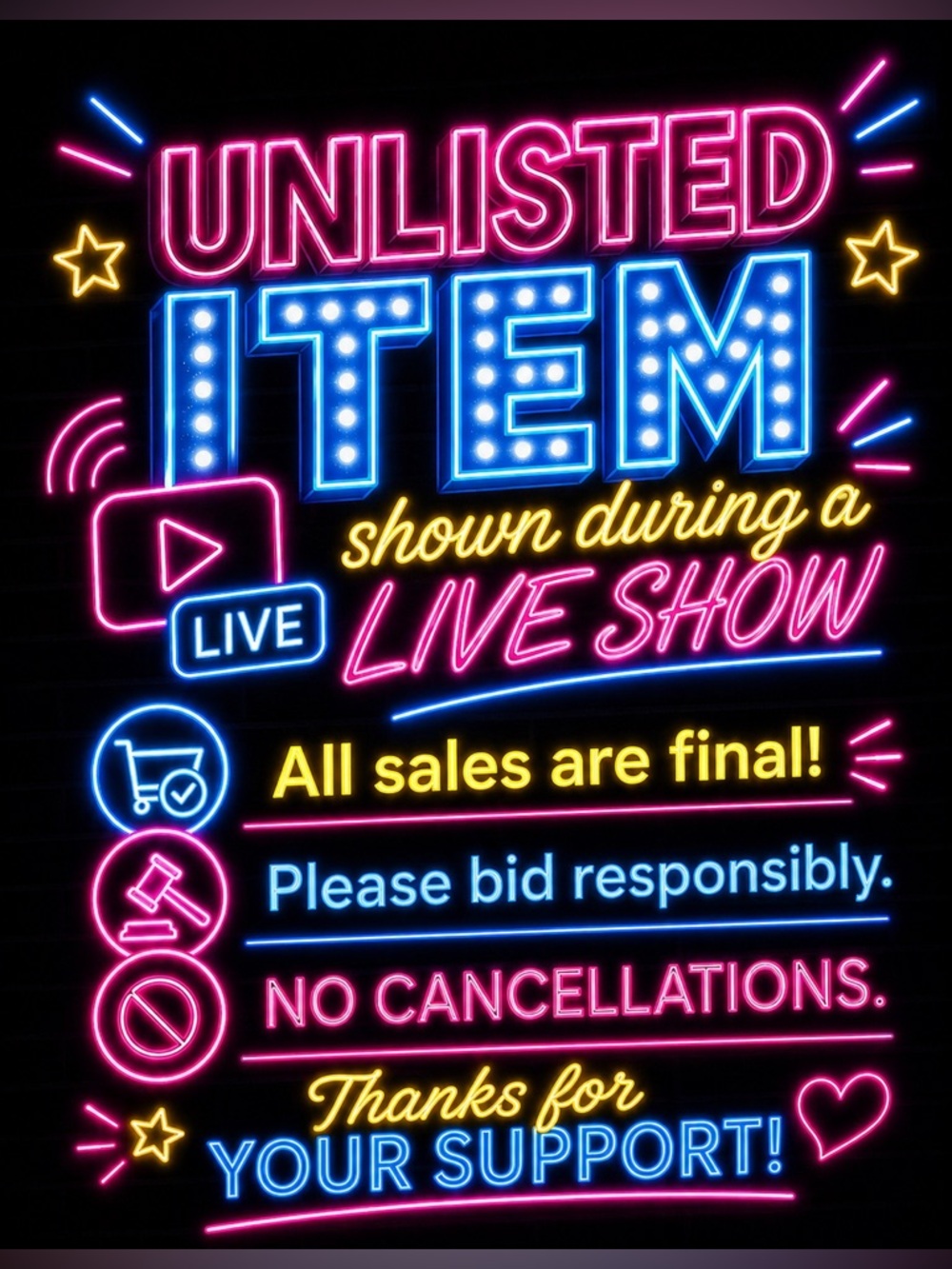 PLEASE LIKE THIS FLYER TO BE NOTIFIED-WEDNESDAY & THURSDAY @ 6:30 PM!👠👗👞👜👙💄👖👔 - Picture 11 of 15